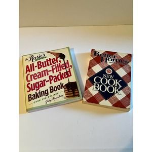 Good House keeping and All Butter Cream Filled Sugar Packed Baking Bundle
